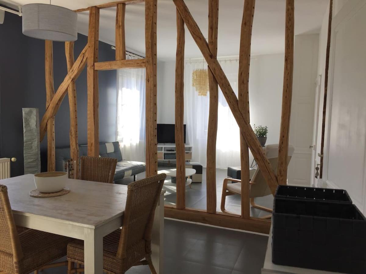 Appartamento Le Sarment Sainte-Menehould Esterno foto